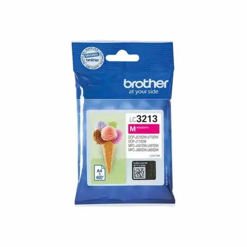 Pack de 4 cartouches d'encre LC3213VAL - Noir / Cyan / Magenta / Jaune - Brother photo du produit