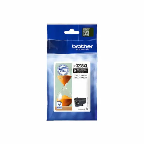 Brother LC3235XLBK Ink Jet BK HC 6K photo du produit