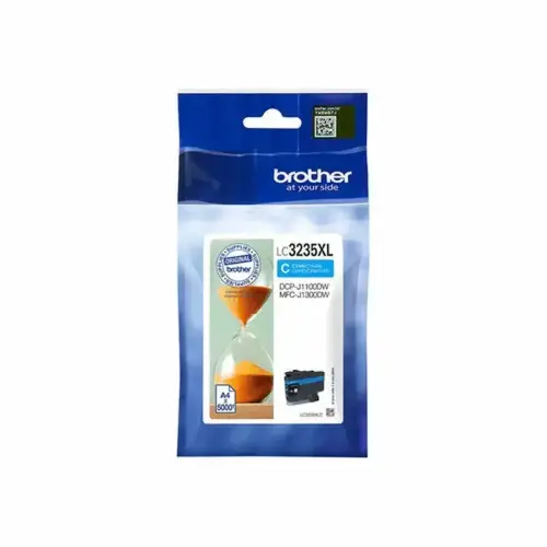 Brother LC3235XLC Ink Jet Cyan HC 5 K photo du produit