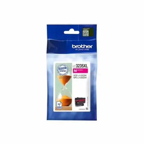 Brother LC3235XLM Ink Jet Magenta HC 5K photo du produit