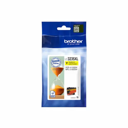 Brother LC3235XLY Ink Jet Jaune HC 5 K photo du produit