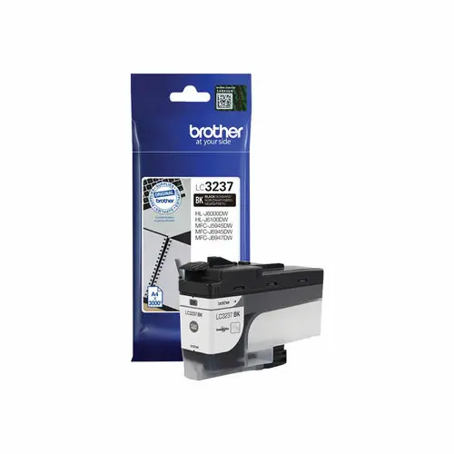 Brother LC3237BK Ink Jet BK 3K photo du produit