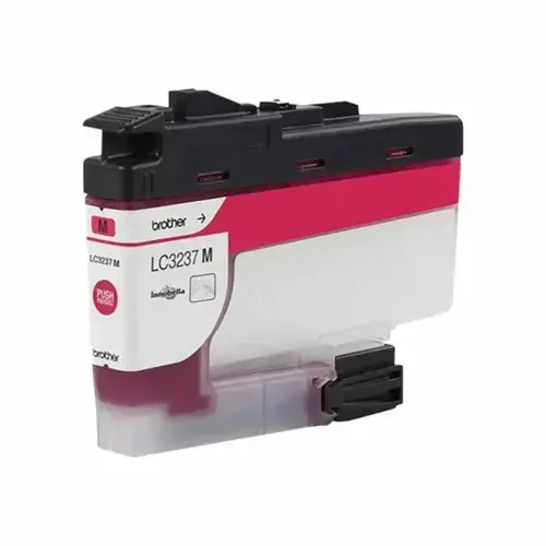 Cartouche d'encre LC3237M - Magenta - 1 500 pages - Brother photo du produit
