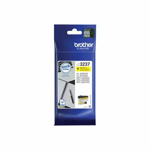 Brother LC3237Y Ink Jet Yellow 1.5 K photo du produit