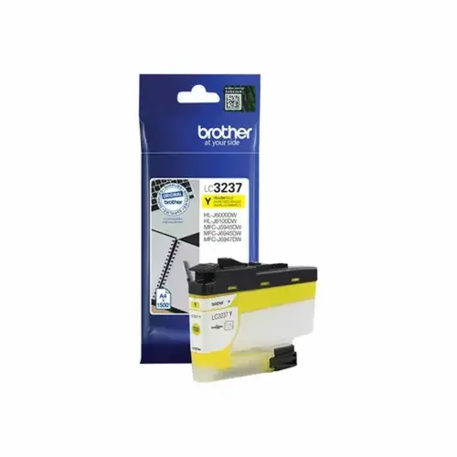 Brother LC3237Y Ink Jet Yellow 1.5 K photo du produit