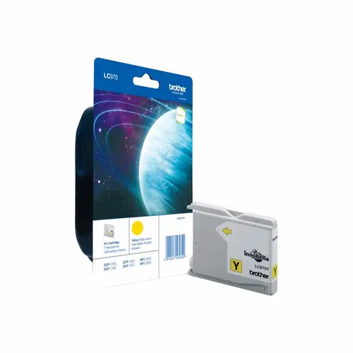 Brother LC970YBP Blister Yell DCP135/150 photo du produit