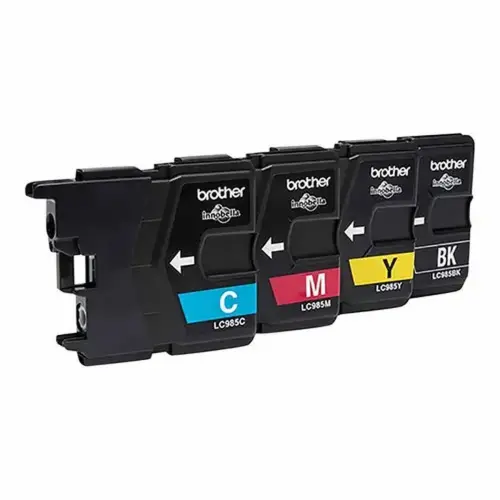Brother LC985VALBP Pack 4 Cart LC985BK/C photo du produit
