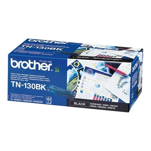 Brother TN130BK Toner Noir 2500P photo du produit