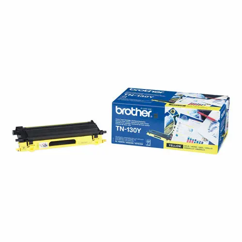 Brother TN130Y Toner Jaune 1500P photo du produit