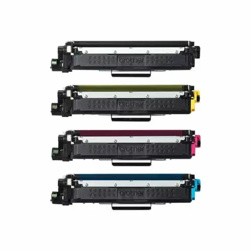 Pack de 4 toners TN243CMYK - Noir / Cyan / Magenta / Jaune - Brother photo du produit