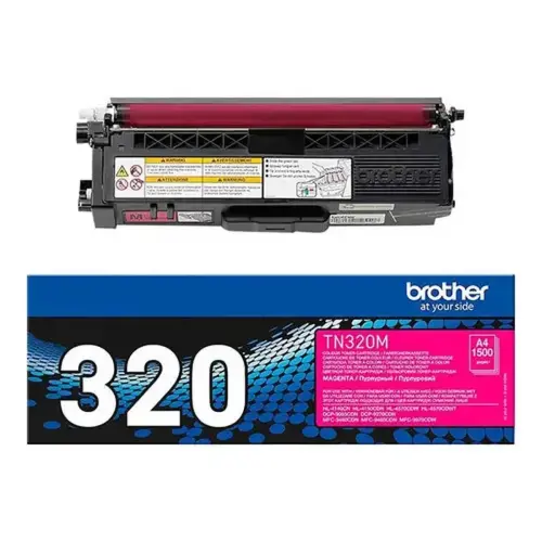 Brother TN320M toner Magenta 1500 p photo du produit