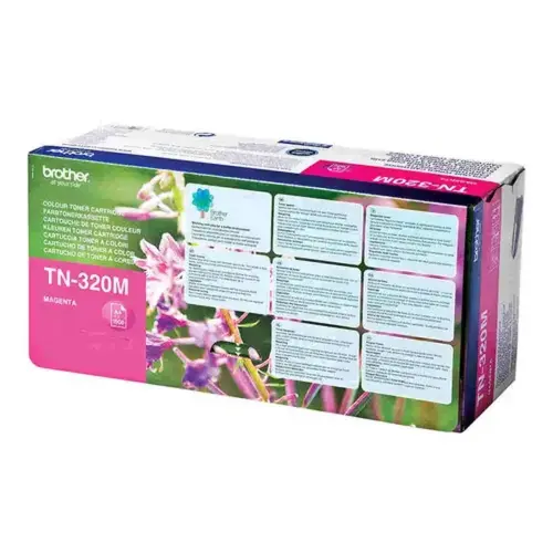 Brother TN320M toner Magenta 1500 p photo du produit