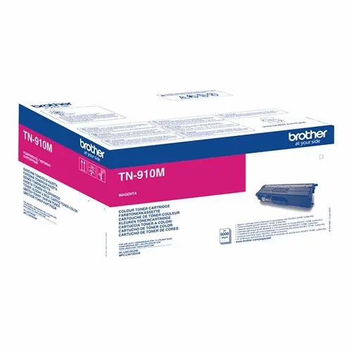 BROTHER TN-910M Toner magenta 9000 pages photo du produit
