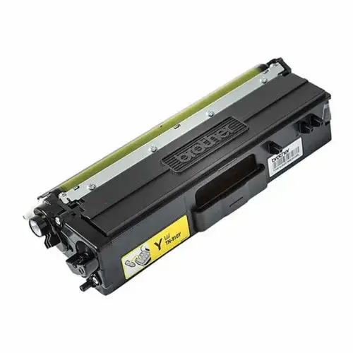 Toner TN-910Y - Jaune - 9 000 pages - Brother photo du produit