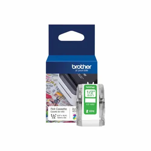 Brother CZ1002 Ruban 12 mm de largeur photo du produit