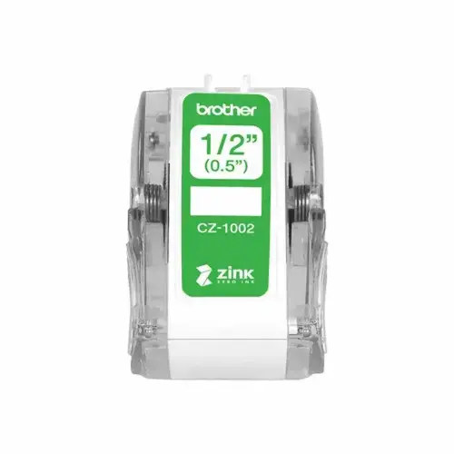 Brother CZ1002 Ruban 12 mm de largeur photo du produit