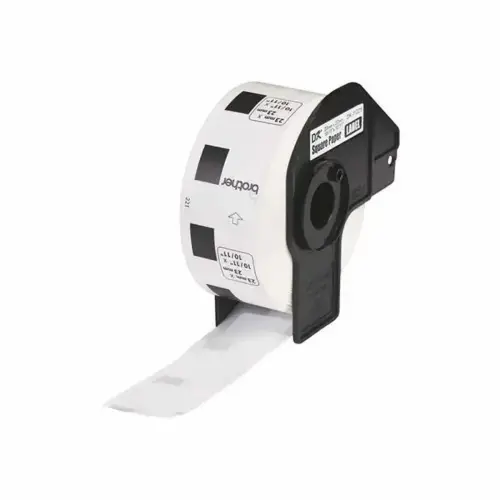 Brother DK11221 Etiquettes 23 x 23mm photo du produit