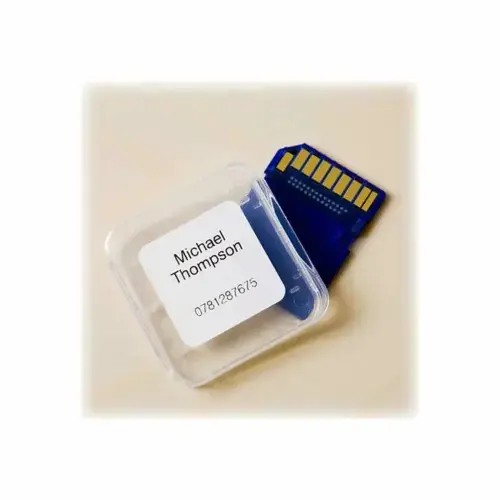 Brother DK11221 Etiquettes 23 x 23mm photo du produit