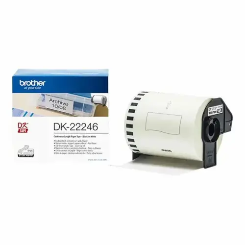 Brother DK22246 Ruban 103.6 mmx30,48m photo du produit