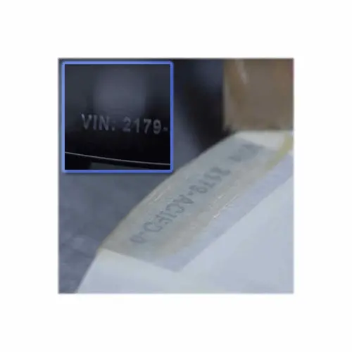 Brother STE151 Ruban 24 mm Noir / Transp photo du produit