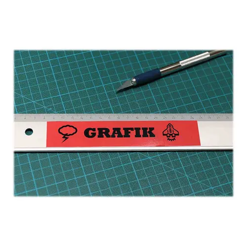 Brother TZE461 ruban 36 mm Noir / Rouge photo du produit