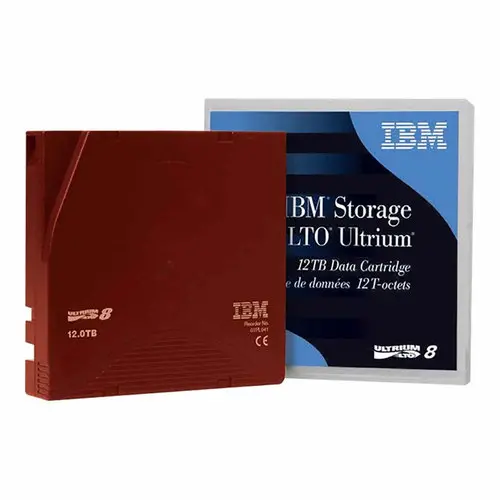 IBM LTO-8 Ultrium 12TB / 30TB photo du produit