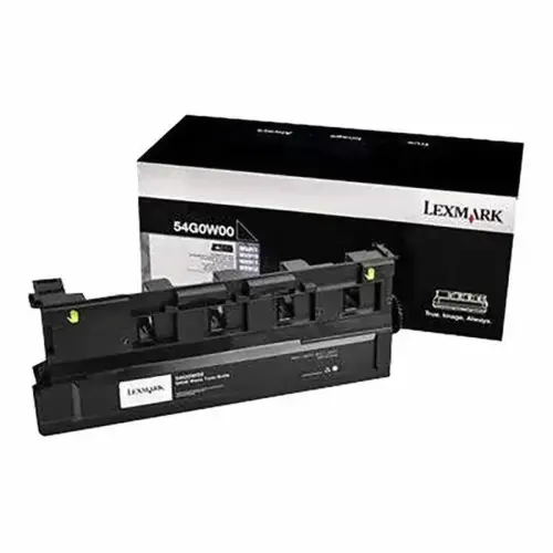 Collecteur d'encre usag&eacute;e 54G0W00 - Lexmark photo du produit