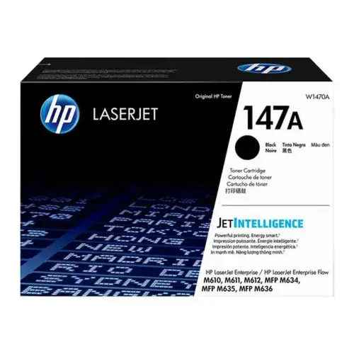HP 147A Black LaserJet Toner Cartridge photo du produit