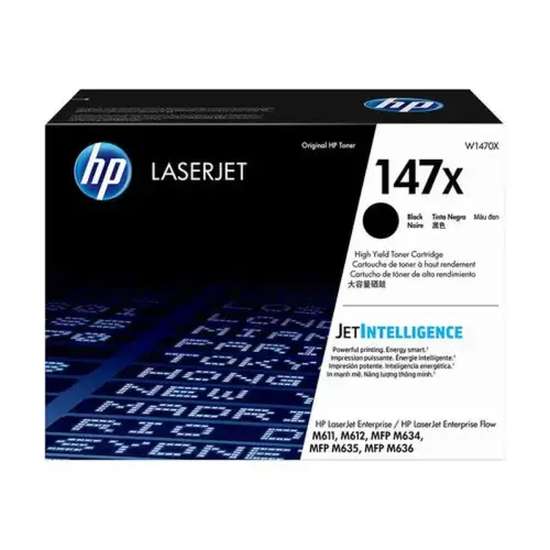 Toner 147X LaserJet - Noir - HP photo du produit