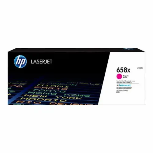 HP 658X Magenta LaserJet Toner Cartridge photo du produit