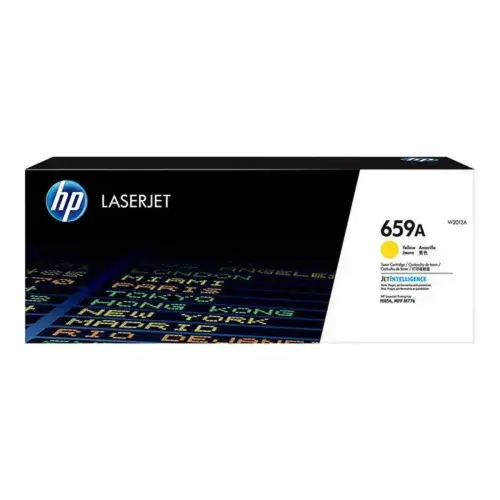 HP 659A Yellow Original LaserJet Toner photo du produit
