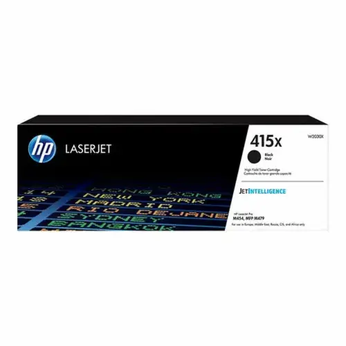 Toner 415X LaserJet - Noir - HP photo du produit