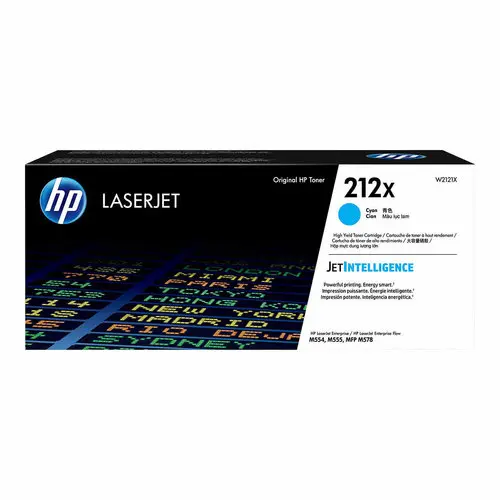 HP 212X Cyn Original LaserJet Toner photo du produit