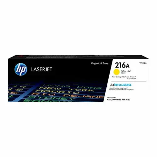 HP 216A Yellow LaserJet Toner Cartridge photo du produit