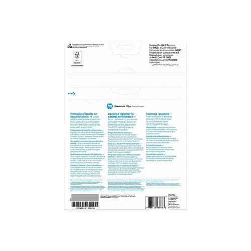 HP CR673A Papier Photo Semi Glossy A4 20 photo du produit