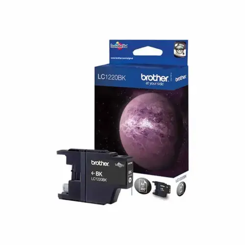 Brother LC1220BK Ink jet BK photo du produit