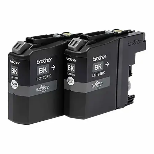 Brother LC123BKBP2 Ink Jet BK Pack Bulk photo du produit