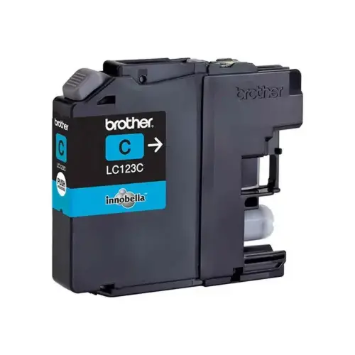 Brother LC123CBP Ink Jet Cyan Bulk photo du produit