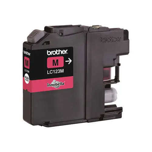 Brother LC123MBP Ink Jet Magenta Bulk photo du produit