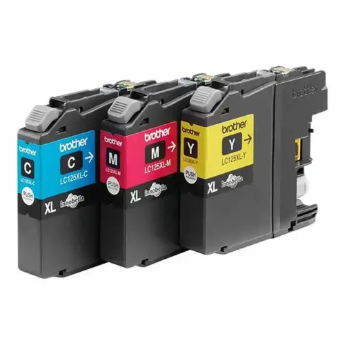 Brother LC125XLRBWBP Ink Jet Pk BULK photo du produit
