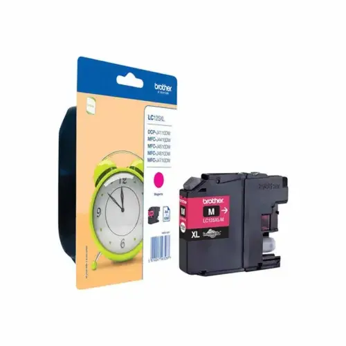 Brother LC125XLYBP Ink Jet Jaune HC Bulk photo du produit