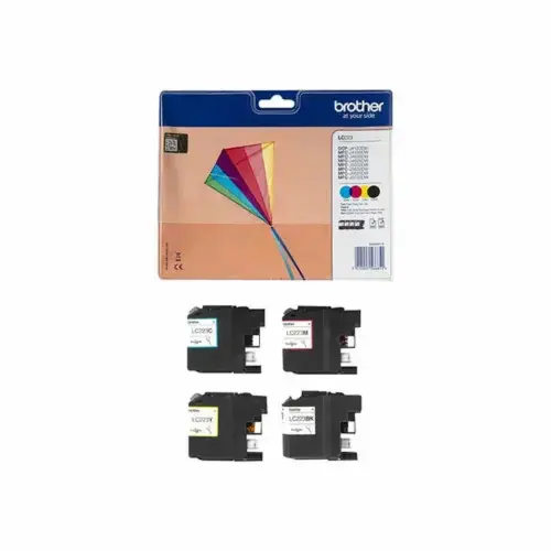 Brother LC223VALBP Pack BK+CL Bulk photo du produit