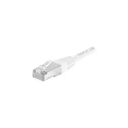 DEXLAN Cordon RJ45 categorie 6A F/UTP blanc - 25 m photo du produit