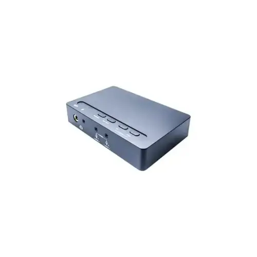 CARTE SON USB 2.0 Externe 7.1 ANALOGIQUE + S/PDIF photo du produit