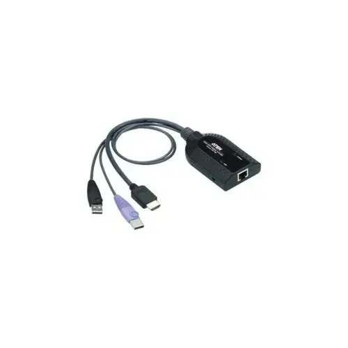 ATEN KA7188 MODULE KVM CAT5 HDMI+USB+CARTE PUCE V.MEDIA photo du produit