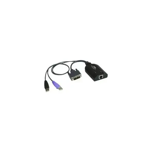 Aten KA7166 module KVM Cat5 DVI + USB virtual media photo du produit