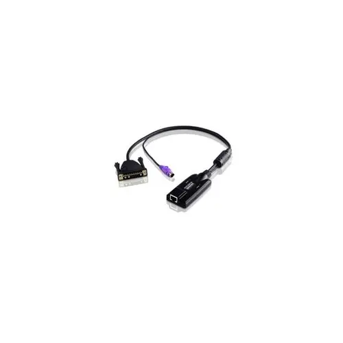 Aten module HQ kvm CAT5 - KA7120 SUN 13W3/Din8 photo du produit