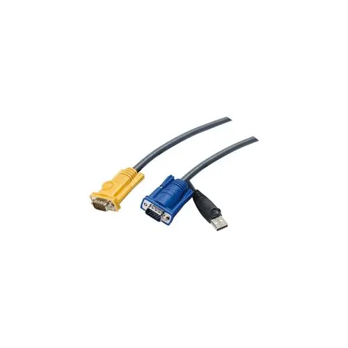 Cable kvm ATEN serie 2L-52xxUP - 6,00M photo du produit