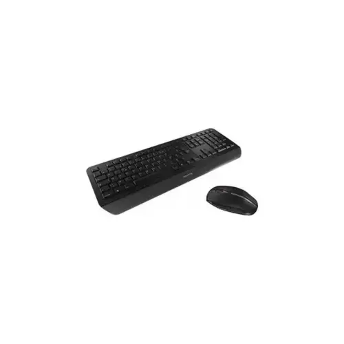 CHERRY Pack clavier & souris GENTIX DESKTOP sans fil noir photo du produit