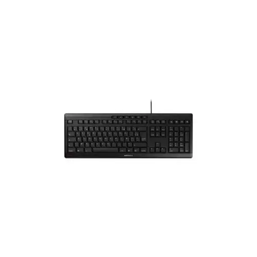 CHERRY Clavier STREAM KEYBOARD USB noirAZERTY (FR) photo du produit
